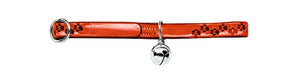 Cat Collar Swindon Pvc Orange  Pack Of 3 | Hunter