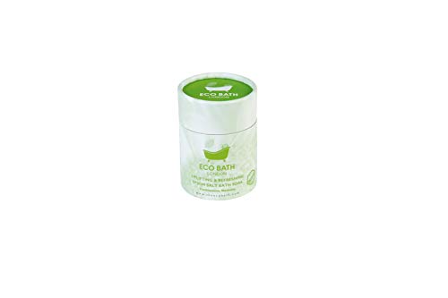 Eco Bath London Epsom Salt Bath Soak, Uplifting and Refreshing Epsom Salt, Organic Bath Sal Tube, 250 g