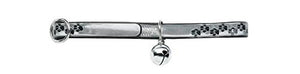 Cat Collar Swindon Pvc Silver  Pack Of 3 | Hunter