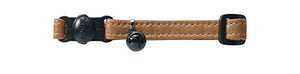 Cat Collar Elk Cognac, Leather  Pack Of 3 | Hunter