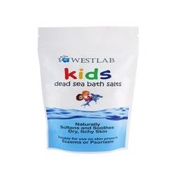 Westlab Kids Dead Sea Salt 500g X 4 (Pack of 4)