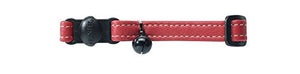 Cat Collar Elk Chili, Leather  Pack Of 3 | Hunter