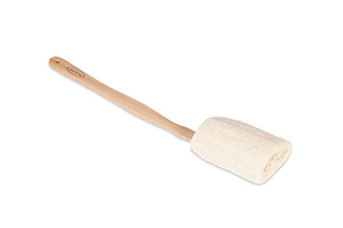 Eco Bath Natural Loofah Brush, Single