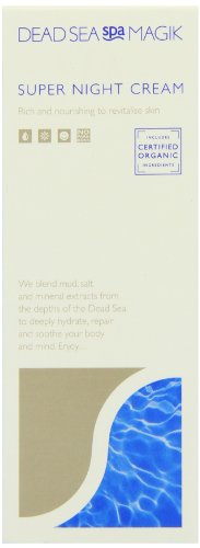 Dead Sea Spa Magik Super Night Cream 75ml/2.5oz