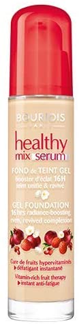 Bourjois Healty Mix Serum Light Coverage Liquid Foundation 52 Vanilla, 30ml