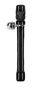 Cat Collar Flashlight Nylon Black Reflecting  Pack Of 3 | Hunter