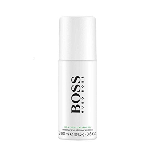 Hugo Boss Bottled Unlimited Deodorant Spray 150ml For Him