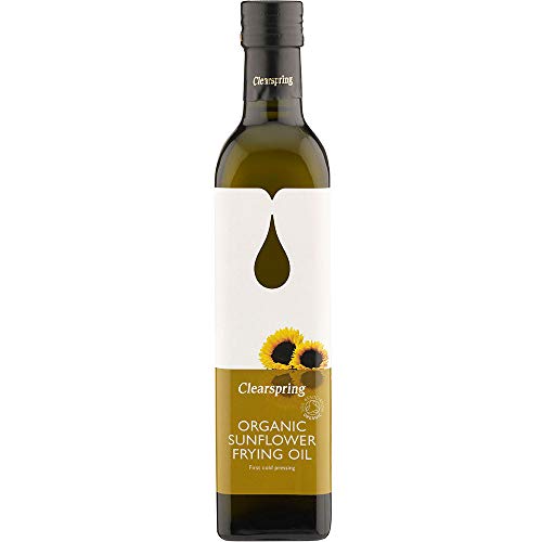 Clearspring Organic Sunflower Frying Oil, 500g