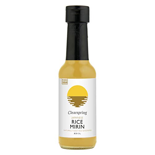 Clearspring Japanese Rice Mirin, 150g (Pack of 3)