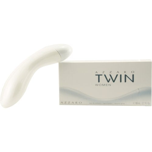 Twin For Women by Azzaro Eau de Toilette Spray 80ml