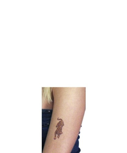 New Assorted Creative Design Waterproof Groovy Tattoos Fancy Dress Prop