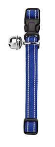Cat Collar Flashlight Nylon Blue Reflecting  Pack Of 3 | Hunter