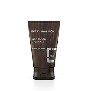 Every Man Jack | Face Lotion - Fragrance Free | 2 X 124Ml
