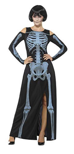 Smiffy's 48017S X-Ray Skeleton Costume (Small)