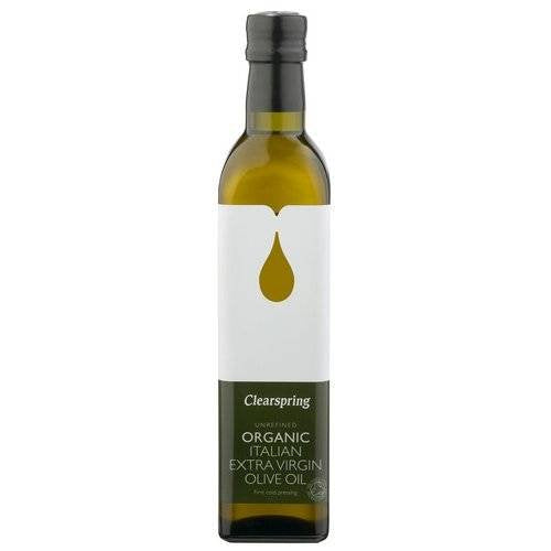 CLEARSPRING EXTRA VIRGIN OLIVE OIL 500ML (PACK OF 2)