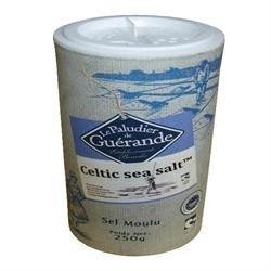 Le Paludier Celtic sea salt shaker 250g X 3 (Pack of 3)