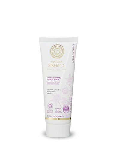 Natura Siberica Extra-Firming Hand Cream
