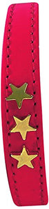 Cat Collar Etoiles Red