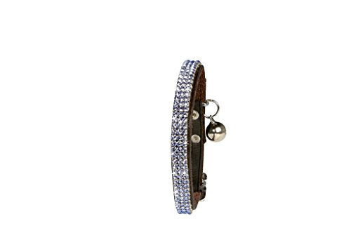 Cat Collar Cristal Princesse Brown