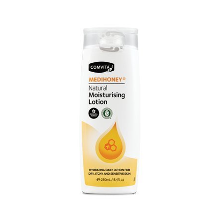 Comvita 250 ml Medihoney Natural Mosturising Lotion