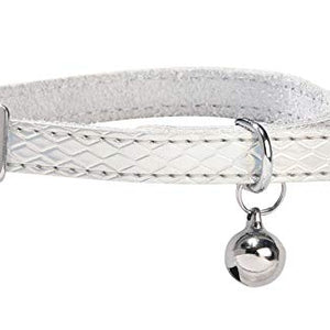 Cat Collar Power Silver