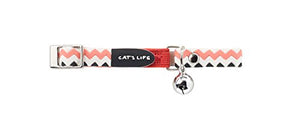 Cat Collar Kyoto Rubber, Orange  Pack Of 3 | Hunter