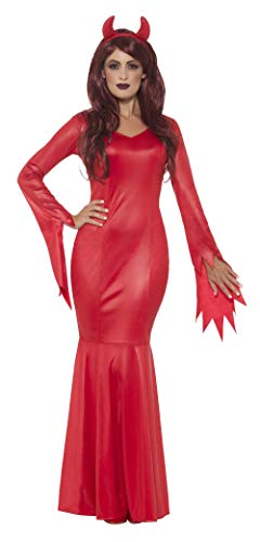 Smiffy's 48016M Devil Mistress Costume (Medium)