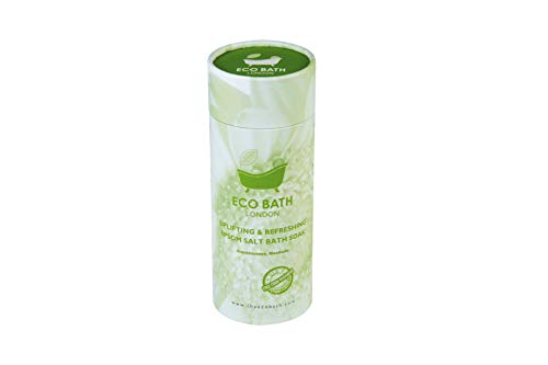 Eco Bath London Uplifting and Refreshing Epsom Salt Bath Soak, Tube, 1 kg