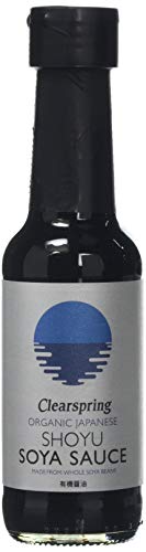 Clearspring Organic Japanese Shoyu Soya Sauce, 150g (Pack of 6)