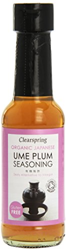 Clearspring Organic Japanese Ume Plum Seasoning 150 ml (Pack of 3)