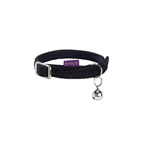 Cat Collar Disco Black Size Xs
