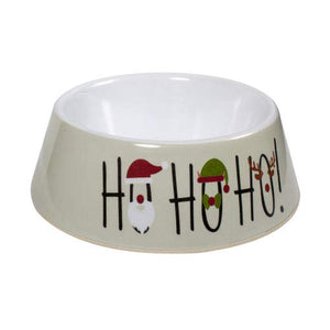 Ho-Ho-Ho Cat Bowl | Pet Brands Xmas Collection