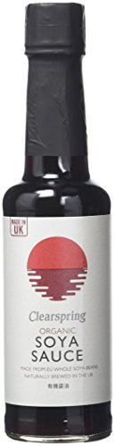 Clearspring Organic Soya Sauce, 150g (Pack of 6)