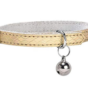 Cat Collar Power Gold