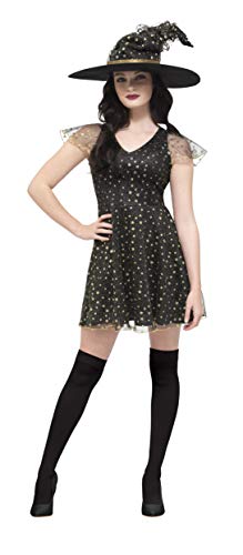Fever 45131L Moon and Stars Witch Costume (Large)