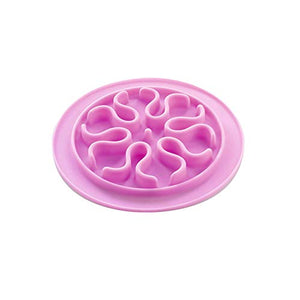Cat Silicone Feeding Control Bowl   Lian Light Pink  Pack Of 2 | Hunter