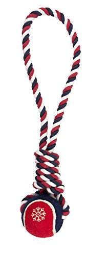 Tennis Ball Tug | Pet Brands Xmas Collection