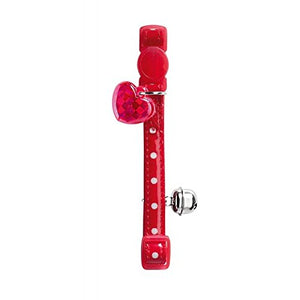 Cat-Collar Glossy Dots Red  Pack Of 3 | Hunter