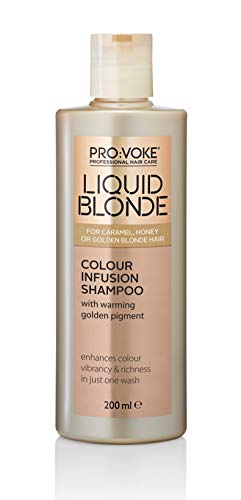 PROVOKE Liquid Blonde Colour Infusion Shampoo 200ml