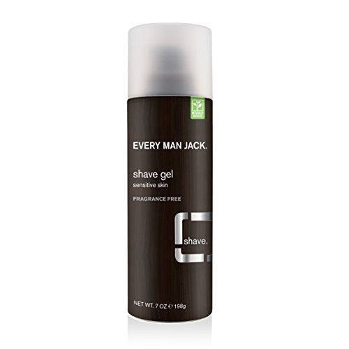 Every Man Jack | Shave Gel - Fragrance Free | 1 x 207ml