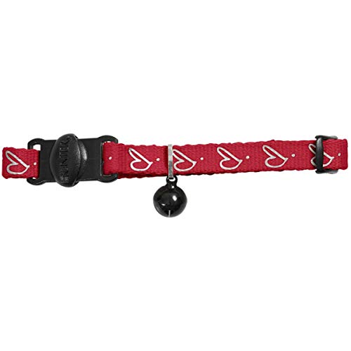 Cat Collar "By Laura" Polyester, Red  Pack Of 3 | Hunter