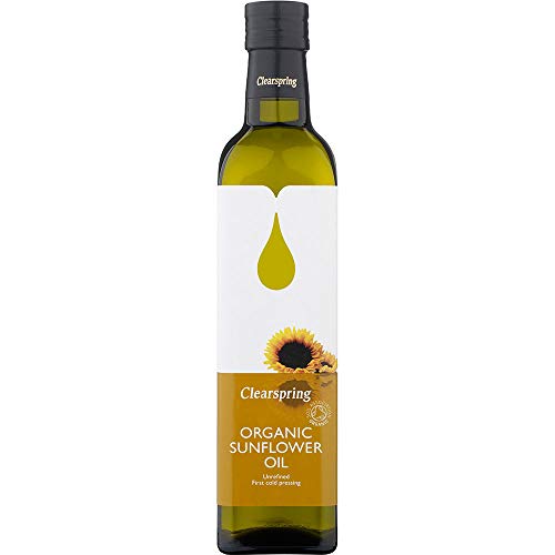 Clearspring Organic Sunflower Oil, 500g