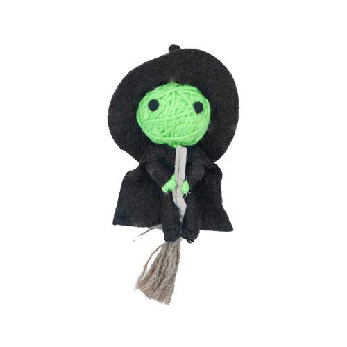 Witch String Doll With Catnip (Case Of 3) | James & Steel