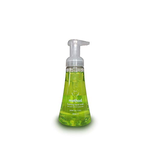 Method Foam Hand Wash Green Tea Aloe 300 ml (Pack of 3)