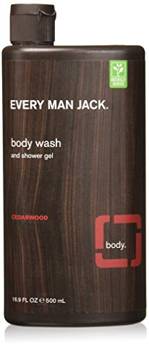 Every Man Jack Body Wash and Shower Gel - Cedarwood