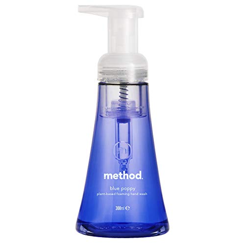 Method Blue Poppy Naturally Derived Foaming Hand Wash (300 ML)