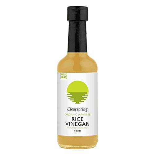 Clearspring Organic Rice Vinegar 250ml (Pack of 6)