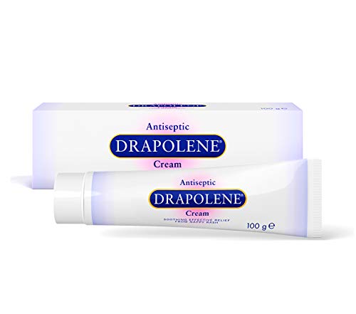 Drapolene® Cream 100g Tube | Prevents and Treats Nappy Rash | Soothes and Protects Baby's Bottom from Newborn Onwards