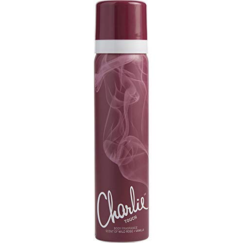 Charlie 75ml Touch Perfumed Body Spray