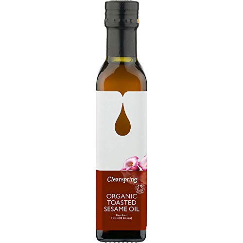 Clearspring Organic Toasted Sesame Oil, 250g